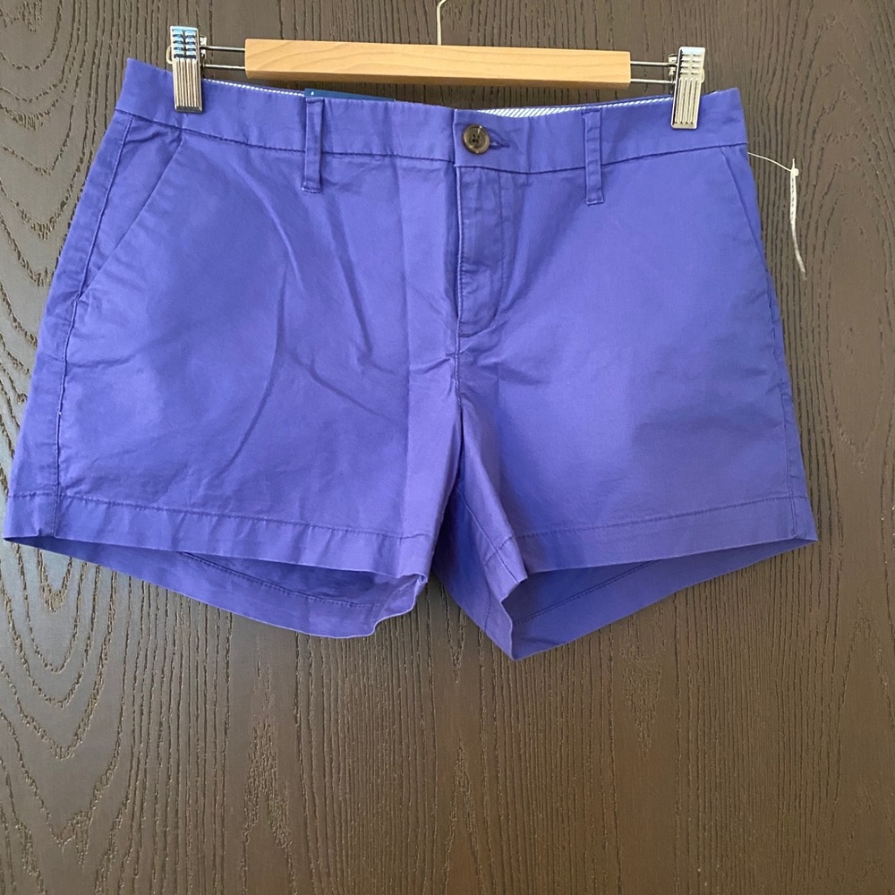 Old Navy Purple Twill Shorts - NWT - Size: 6, 3.5"